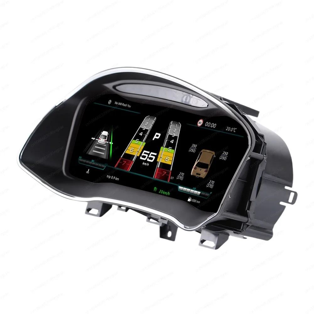 LCD Virtual Cockpit Instrument Cluster for B7 2011‑2015, Plug‑and‑Play OEM‑Function Retained Car Dashboard Upgrade