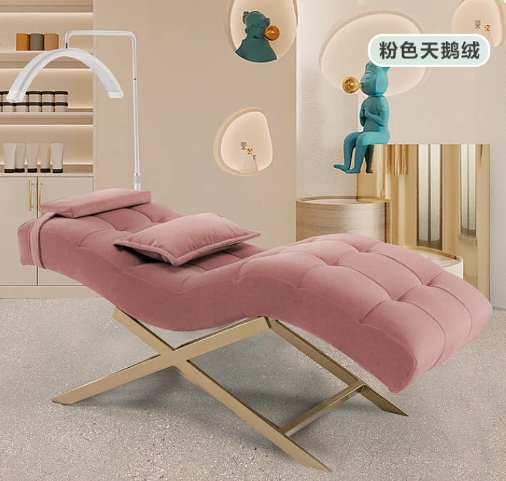

Stainless Steel Eyelash Bed - Best - Selling Metal Massage Table for Modern Beauty Salons & Spas