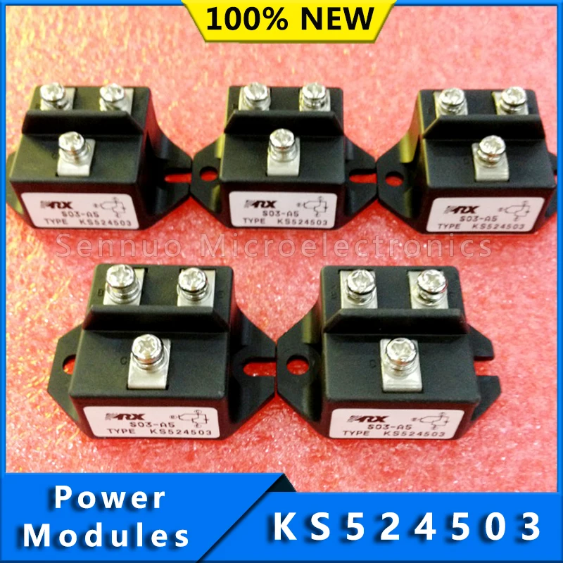 1Pcs New KS524503 Single Darlington Transistor Module (30 Amperes/600 Volts)