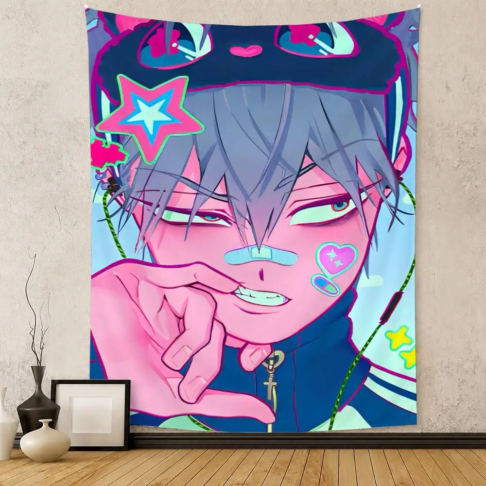 Korean Alien Stage Ivan Till Flag Digital Printing Banner for Garage Wall Out Door Decoration