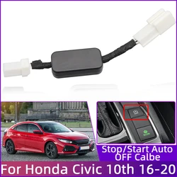 Car Engine Stop Start System Closer For Honda Civic 10th X 2016 2017 2018 2020 Automatically Smart Off Device Adaptor Cable