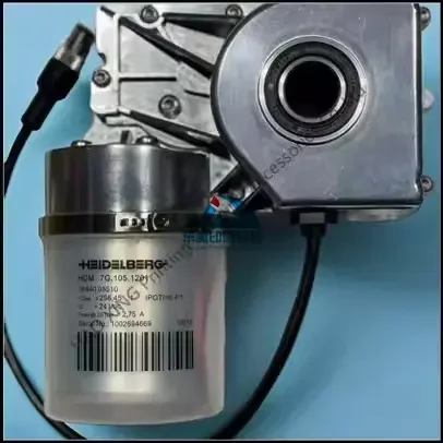 

7G.105.1201 Двигатель сервопривода для печатной машины Heidelberg Запасные части серводвигателя печатного оборудования