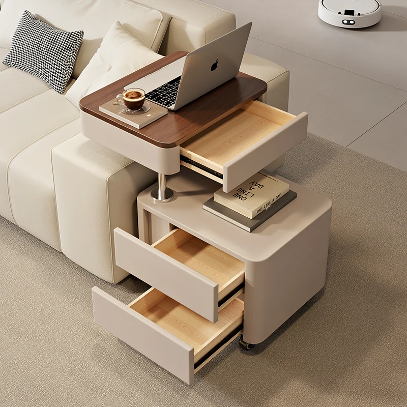 Modern Folding Unique CoffeeTable Liftable Storage Designer Nordic Simple Lounge Side Table Entrance Kaffee Tische Furniturehome