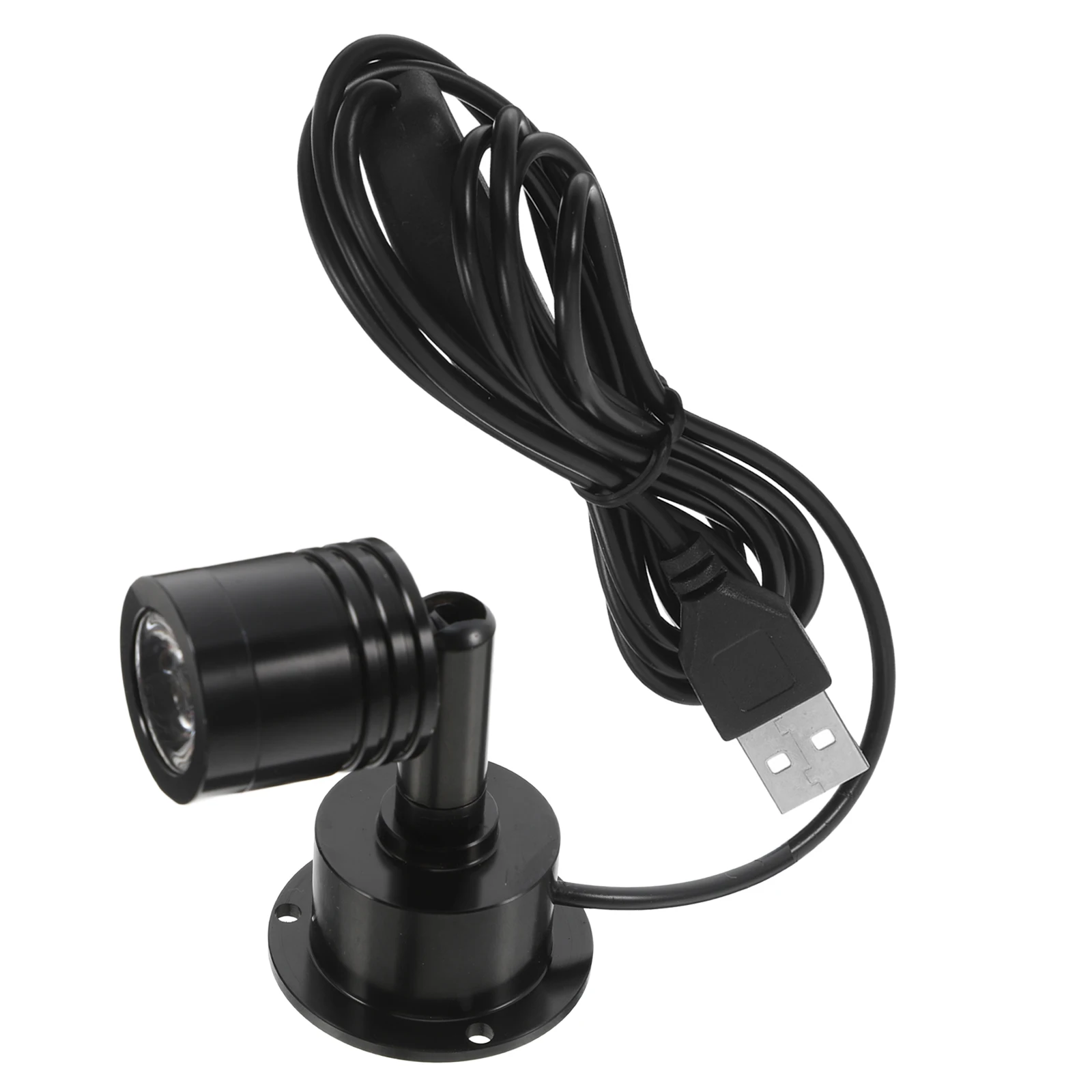 

Small LED Spotlight for Jewelry Display USB Interface Portable Cabinet Light High Brightness Beads No Installation Drilling