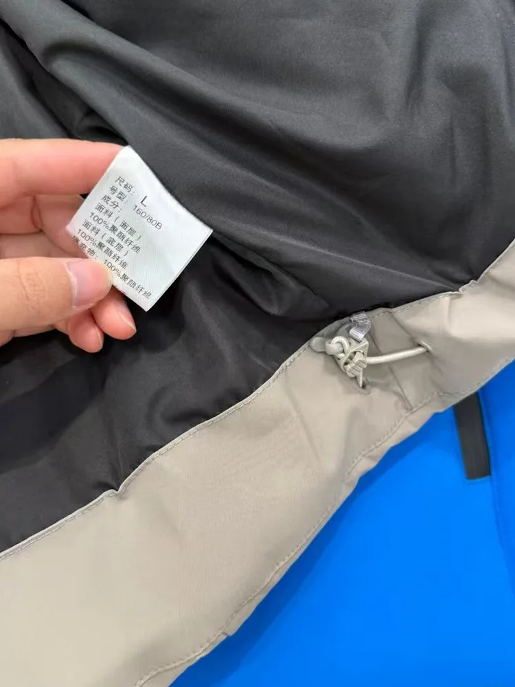 

Men's Winter Hooded down Jaet Outdoor Waterproof Wear-Resistant Warm New Arrival Polyester Fiber Long Sve Zipper Closure