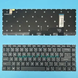 NEW US/RU/Spanish/French/Italian/Arabic Keyboard For MSI Modern 15 A10M A10RAS A10RBS MS-1551 V190622AK V190622BK1 Backlit