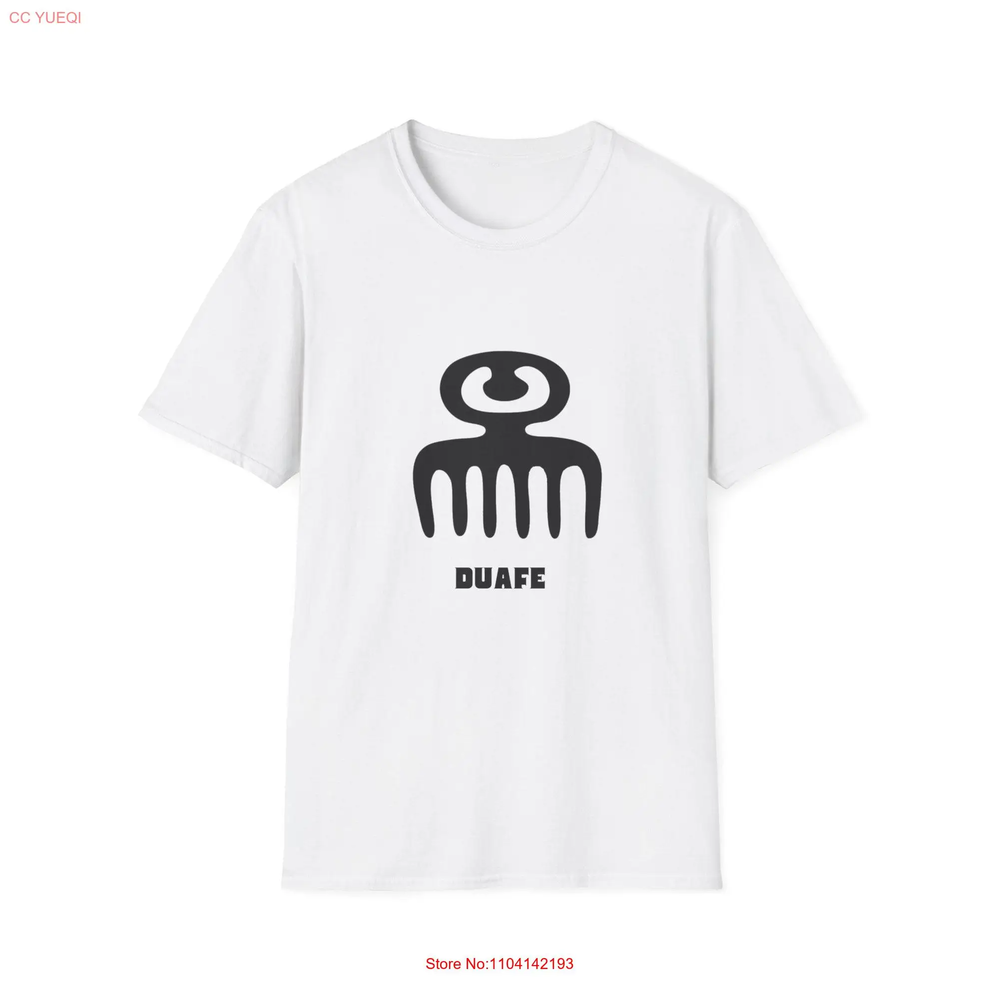 Duafe Adinkra Ghana Style Akan Culture Natural Hair Africa Fashion Man Woman T shirt Buy Black Liberation