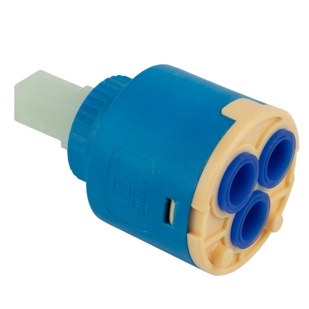 40mm Size: Diameter 3.9cmx6.9cm Blue 35mm Size: Diameter 3.5cmx5.8cm Home Furnishings Spool Kitchen Shower Bath 40/35mm Ceramic