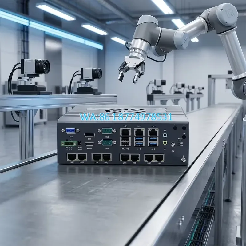 Wmwmnu H470 Q470 Industrial Grade 10th 11th Gen Core I3 I5 I7 CPU Embedded PC with 11 GbE LAN PoE Optional for Devices