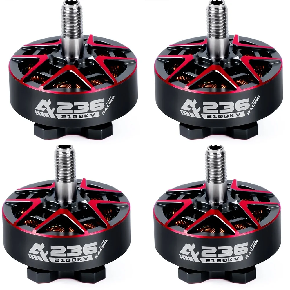 4PCS Axisflying Brushless Motor Racing 2306 / For FPV Drone / Racing / Freestyle / Bando / 5 Inch