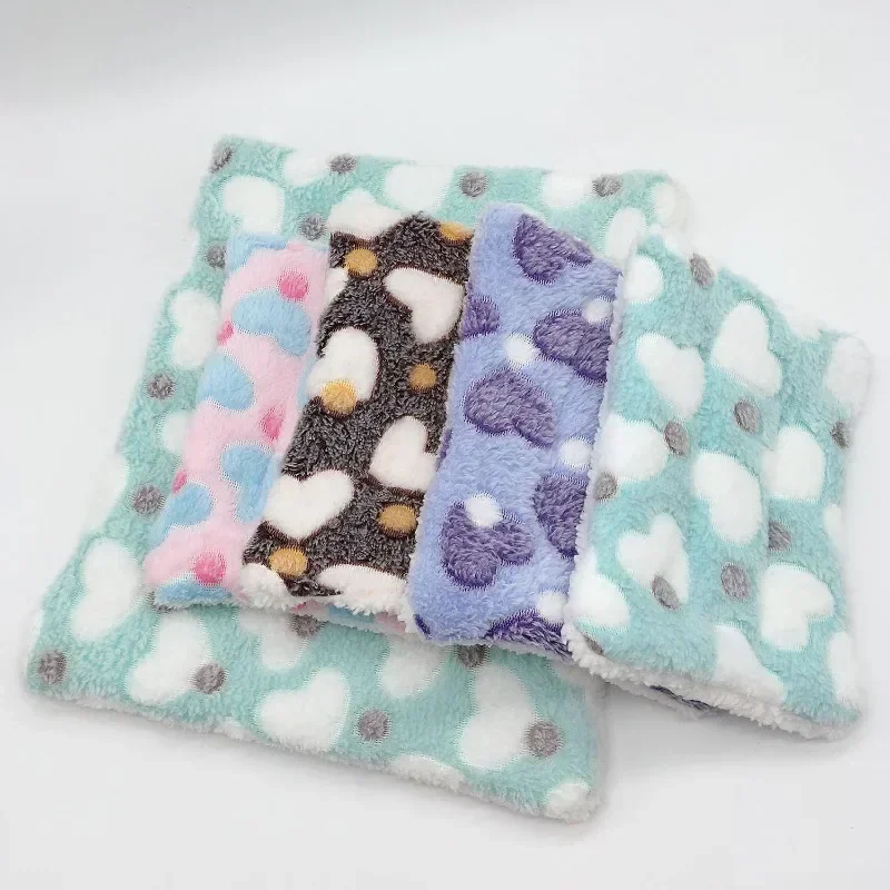 Guinea Pig Hamster Warm Mats Bed Hamster Sleep Pad Squirrel Hedgehog Soft Cushion Rabbit Chinchilla Bed Mat House Nest