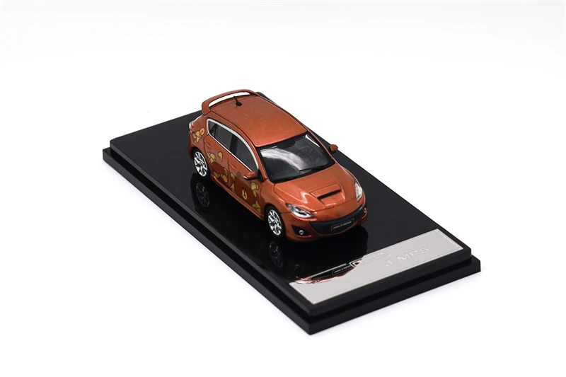 GCD 1:64 MPS Hatchback Speed 3 Die-Cast Car Model Miniature Gifts