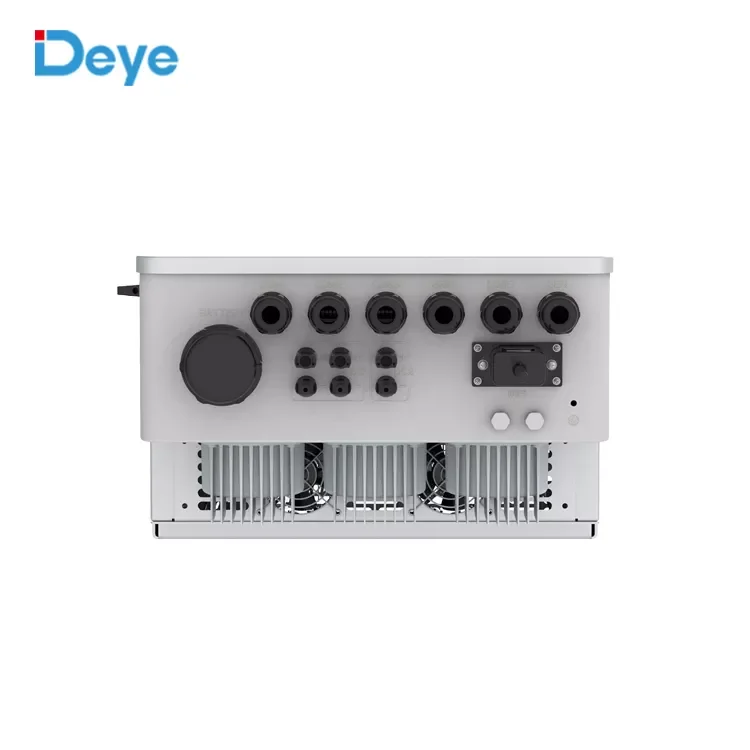 Magazyn UE Deye 10kW Hybrydowy Trójfazowy 48V Solarny Inwerter Hybrydowy Dostępny od Ręki