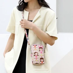 Armband Cartoon Mobile Phone Bags Single Shoulder Wrist Pack Women's Small Bag Crossbody Portable Mobile Phone Wrist Bag