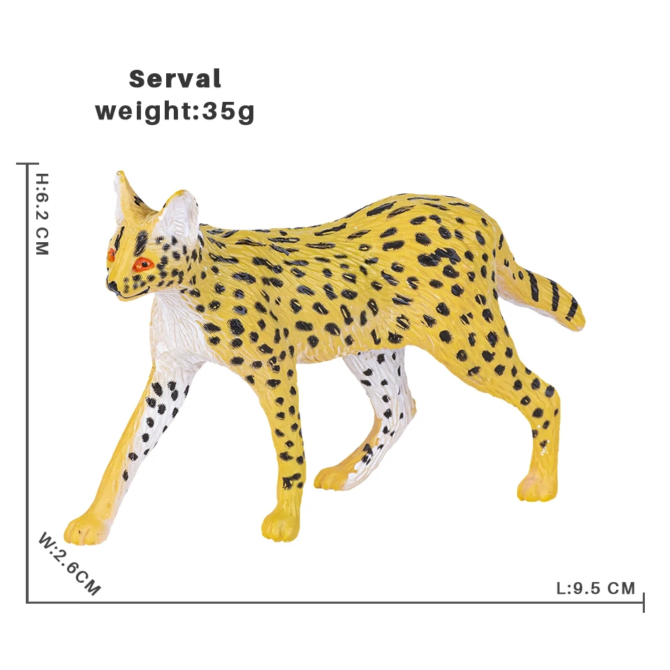 Solide Simulation Wild Zoo Tier Schimpansen Giraffe Zebra Modell Action-figuren Bär Nilpferd Nashorn Figuren Spielzeug für Kinder – Detail 13