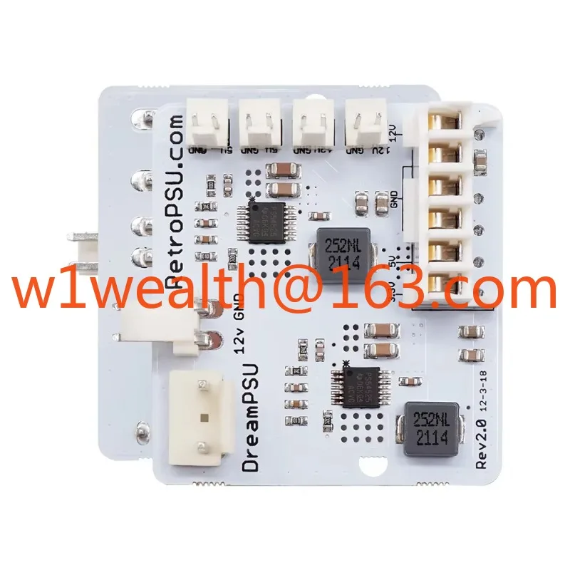 

Dreamcast DreamPSU Version 2.0 12v Original Power Supply Replacement