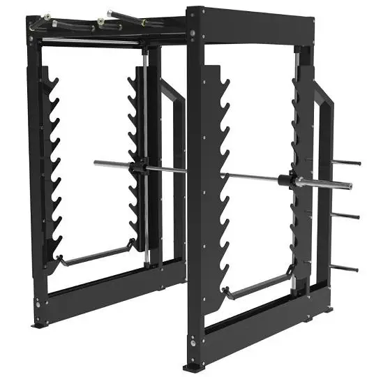 2026 High Quality 3D Smith Machine Multi-Function Station for Seamless Squat & Bench Press Training for Gyms & Home Fitnesspromo