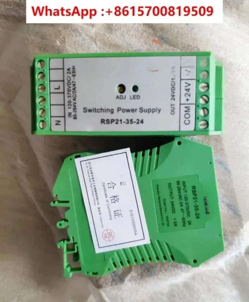 adaptation Power supply RSP21-35-24 Item number 763734 Textile mill