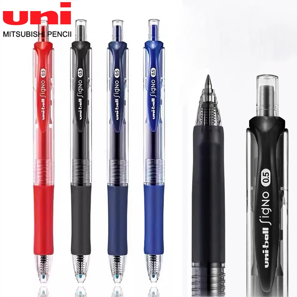 

Japan UNI Gel Pen Set UMN-152 Quick-drying Ink Ballpoint Pen 0.5mm Classic Simple Office School Supplies Stationery Kawaii Pens