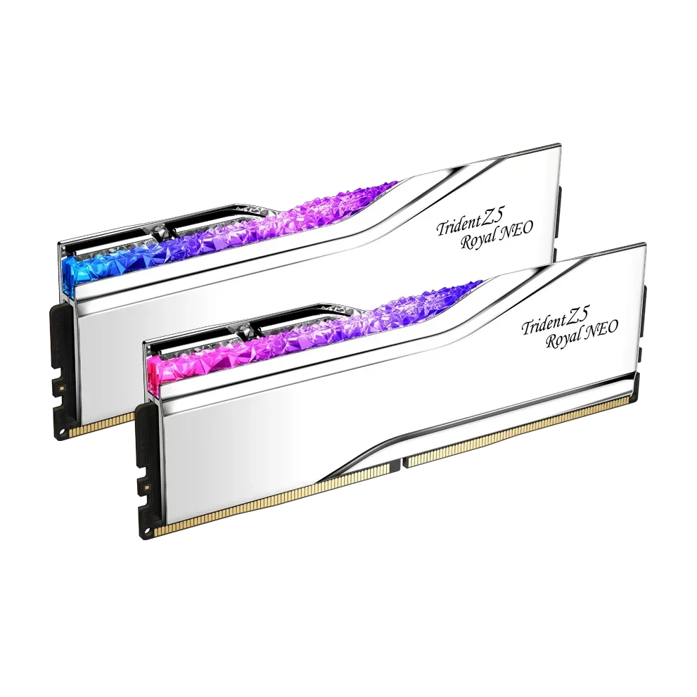 2026년형 G-SKILL 트라이던트 Z5 로얄 네오 EXPO C28 DDR5 데스크탑 메모리 DDR5 32GB (16GB * 2) 6000 AMD EXPO 메모리 패키지 (게이밍 PC용) 썸네일 3