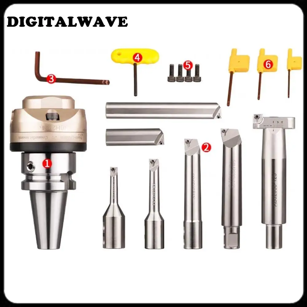 

BT40 precision boring tool CNC miniature tool with boring system fine-tuning 0.005 NBH2084X