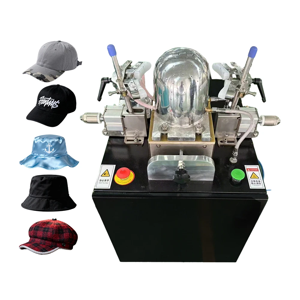 Small Industrial Hat Ironing Machine Automatic Ironing Machine Ironing Cap