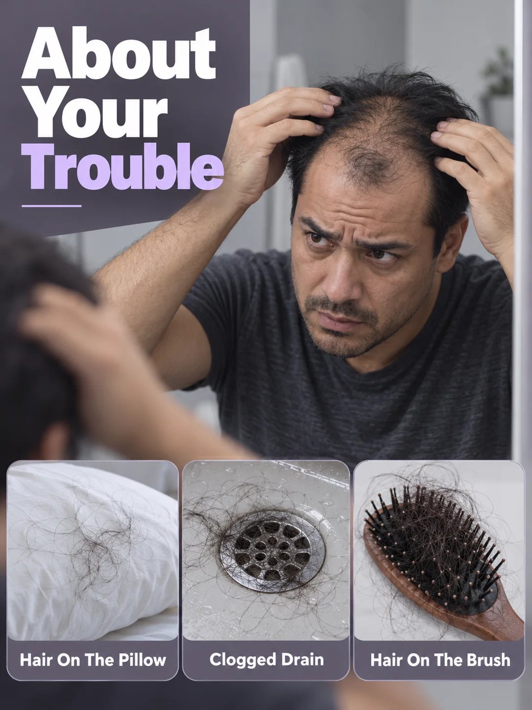 2026 Generation-2 Latest Cutting-Edge Tech Products Improves The Scalp Environment and Nourish Hair Roots Fast Delivery