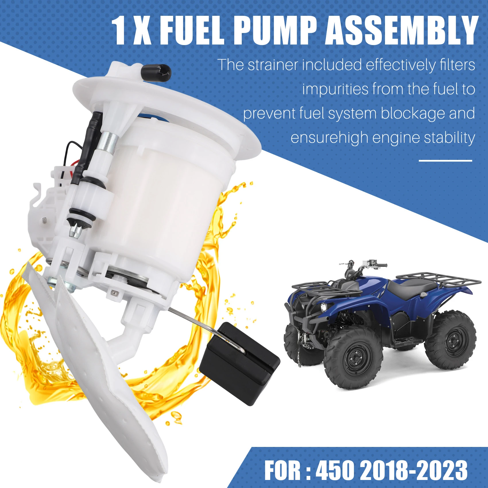 

Car Fuel Pump Assembly Fuel Level Sensor Fuel Pump Hot Sale Kodiak 450 2018-2023