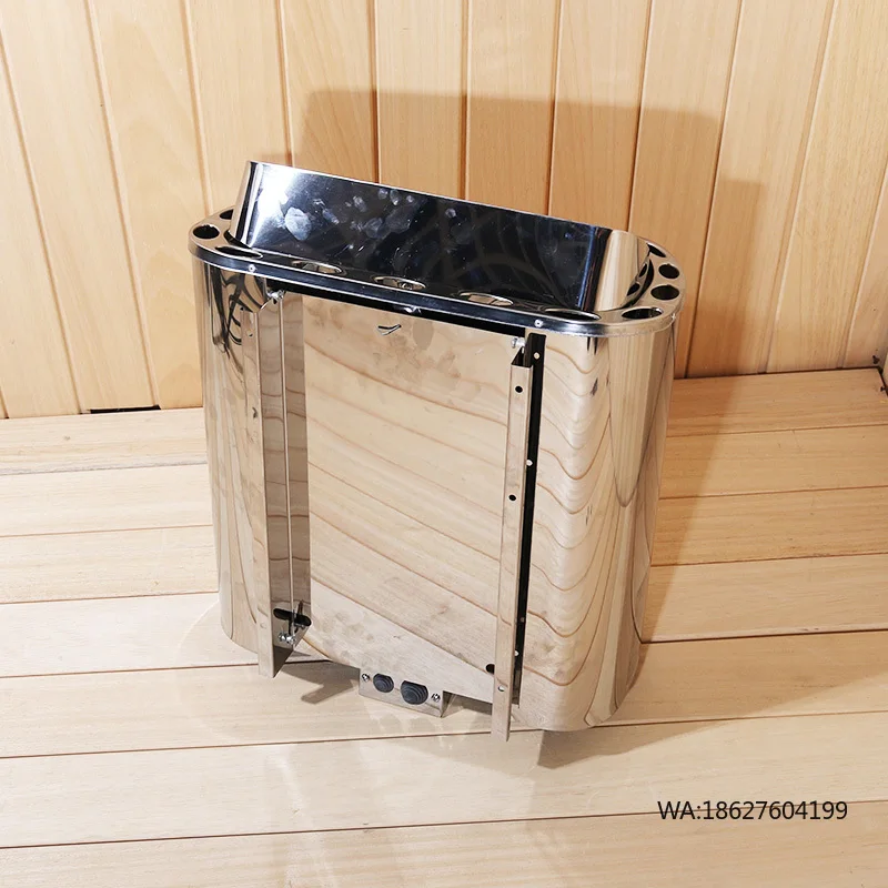 Панель управления из нержавеющей стали для традиционной сауны, сертифицированная CE, современный электрический нагреватель для сауны с компьютерным управлением