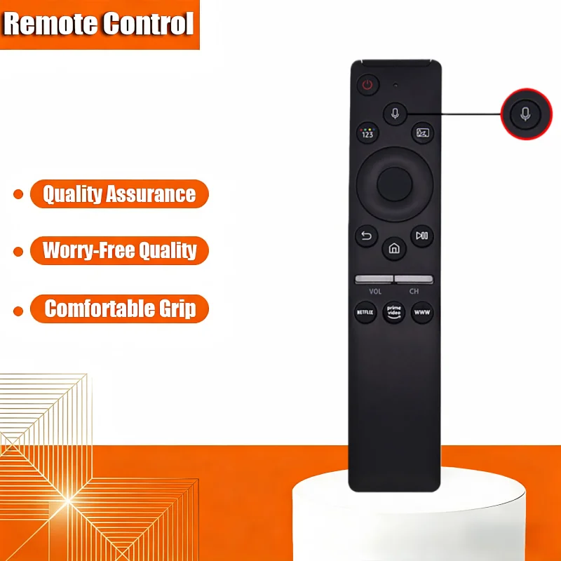 BN59-01312F Голосовой пульт дистанционного управления для Samsung Smart TV QLED UHD 4K 8K, совместимый с Q60 Q70 Q80 Q90 8 серии TU8000 AU8000