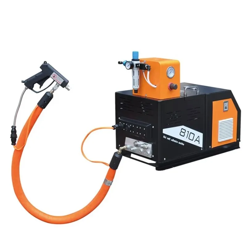 Precision Industrial Hot Melt Glue  Digital Temperature Control for Book Binding Chemical Wood Bag Options Available