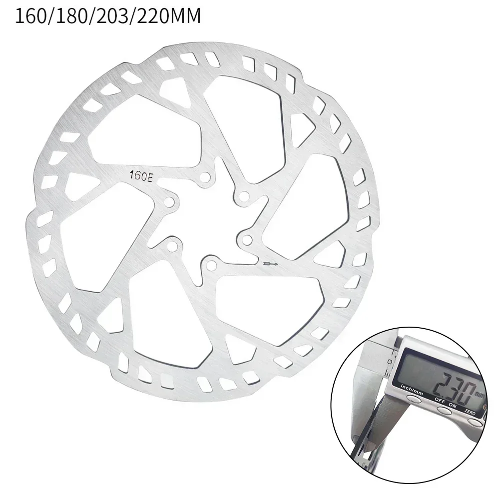 Disc Brake Rotor- 140-180MM 6Hole For Ebike Scooter Ebike Electric Bicycle Electric Motorcycles 2.3MM High Quality Accessories