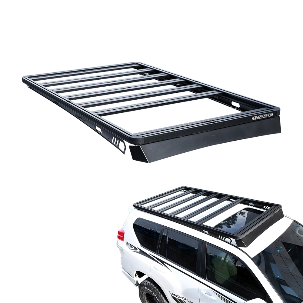 

Hot Sale Car Roof Racks 4 RunnerlCar Roof Rack 4x4 Basket for LC 150