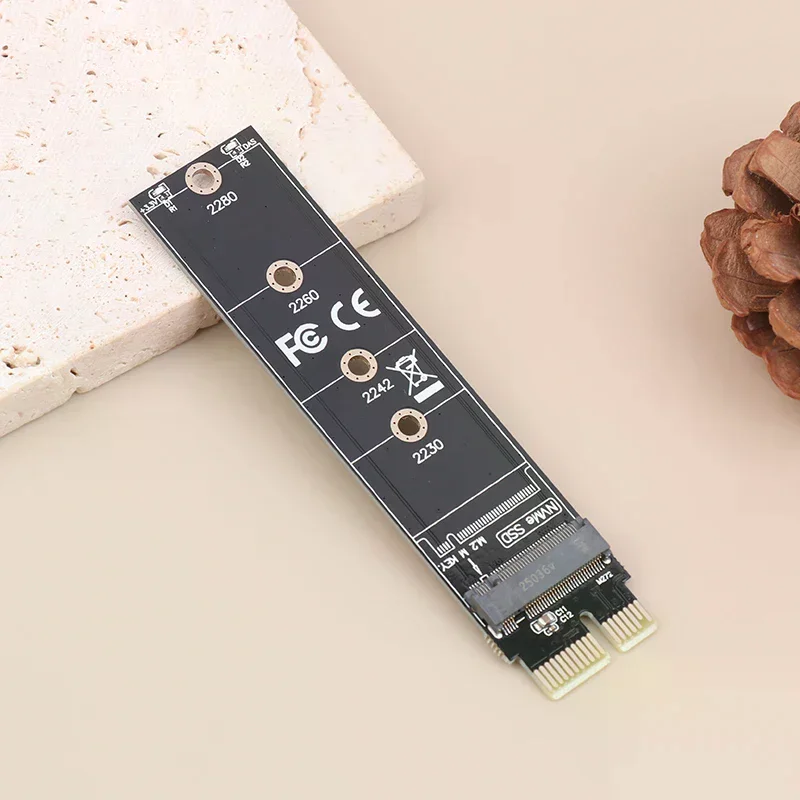 

NVME M.2 SSD Hard Drive Card Reader To PCI E3.0 1X High Speed Extension Adapter Card M Key NGFF Converter Card Module