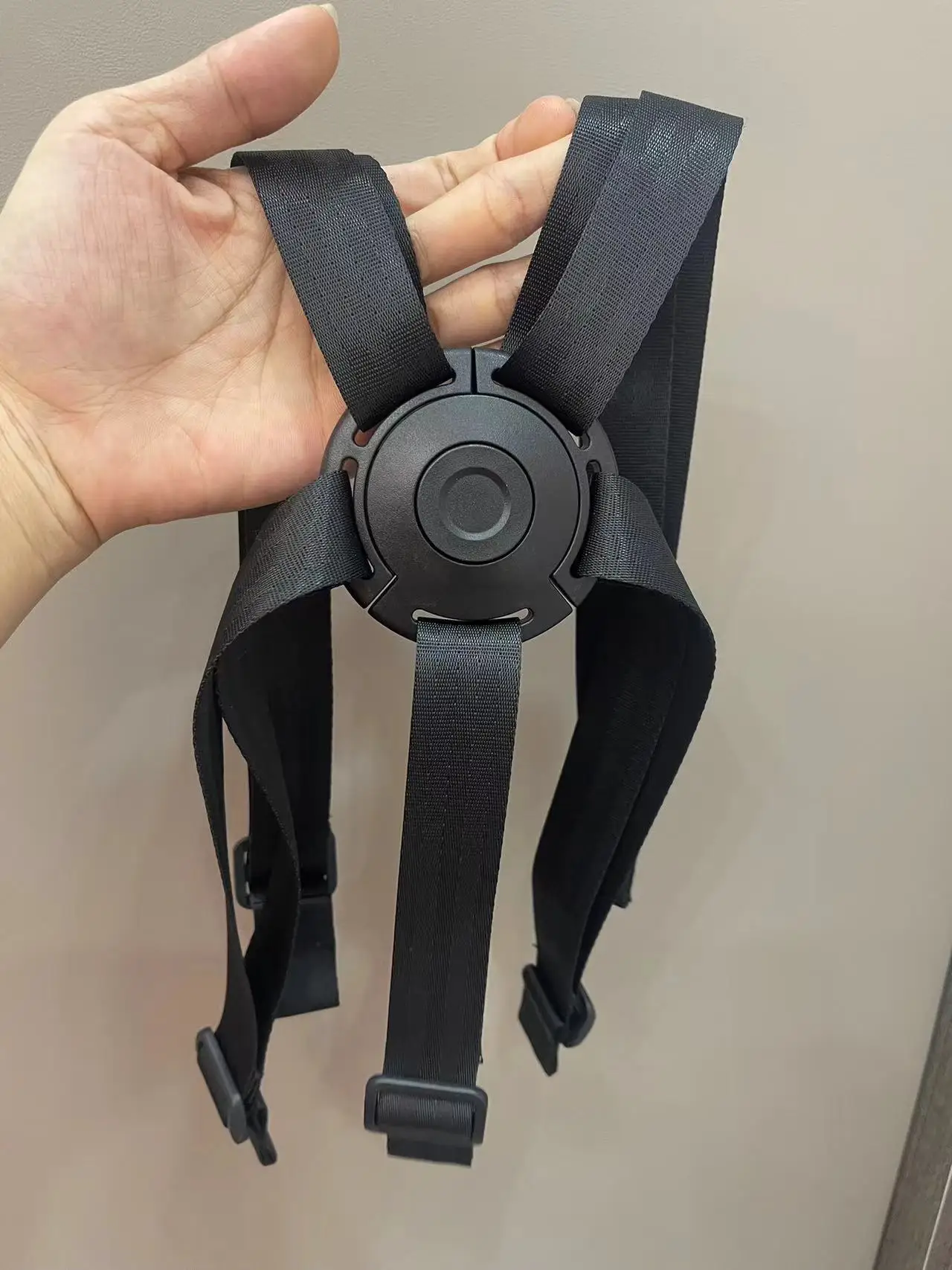 

BABYSELE 5 POÄNG FIVE POINT HARNESS FOR BABY ROCKER BABY SEWING KIDS HARNESS 5PT HARNESS