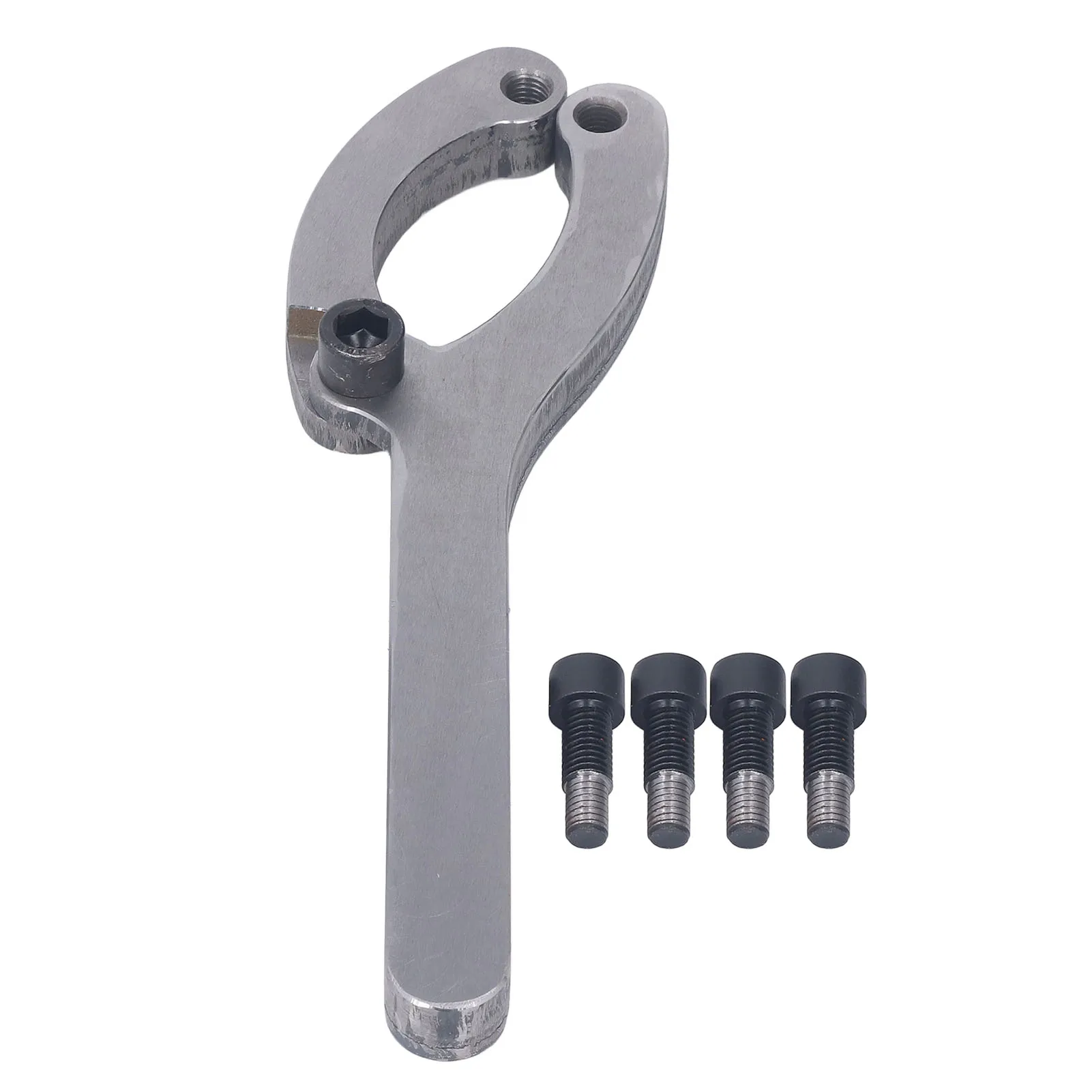 Gland Nut Wrench Alloy Steel Fine Appearance Adjustable Gland Nut Spanner with Pins for Removing Hydraulic Cylinder