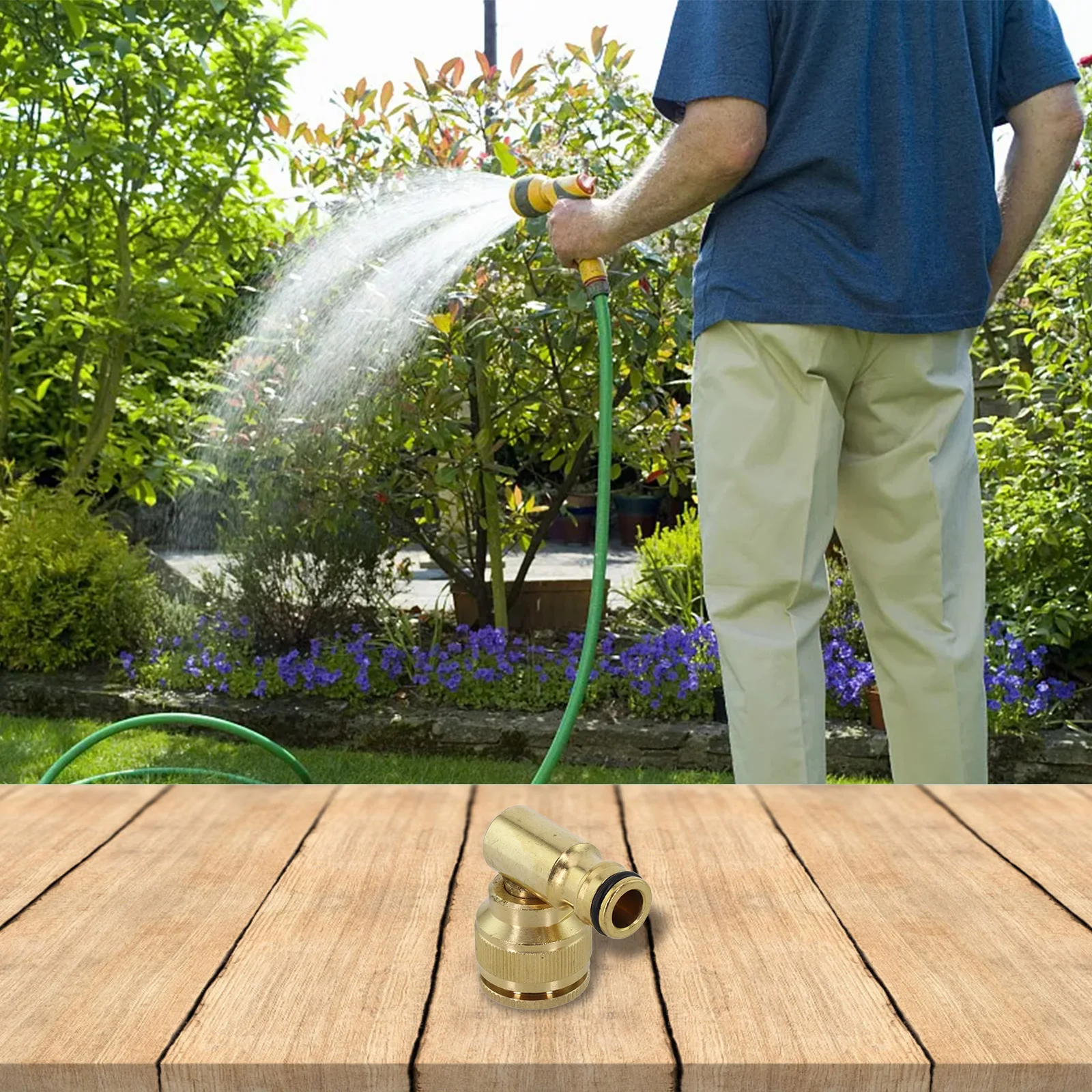 

For Irrigation Devices Hose Line Adapter Garden Quick Coupling Adapter Home Garden Small Field 1 2 Inch Watering Equipment