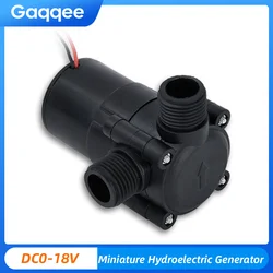 Micro Hydro Generator 12V/5V 3.5W DC water flow generator turbine generator hydroelectric Tap Water Flow Hydraulic DIY