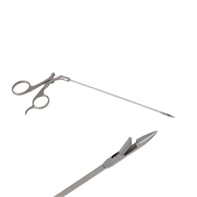 

Surgical fascia close forceps