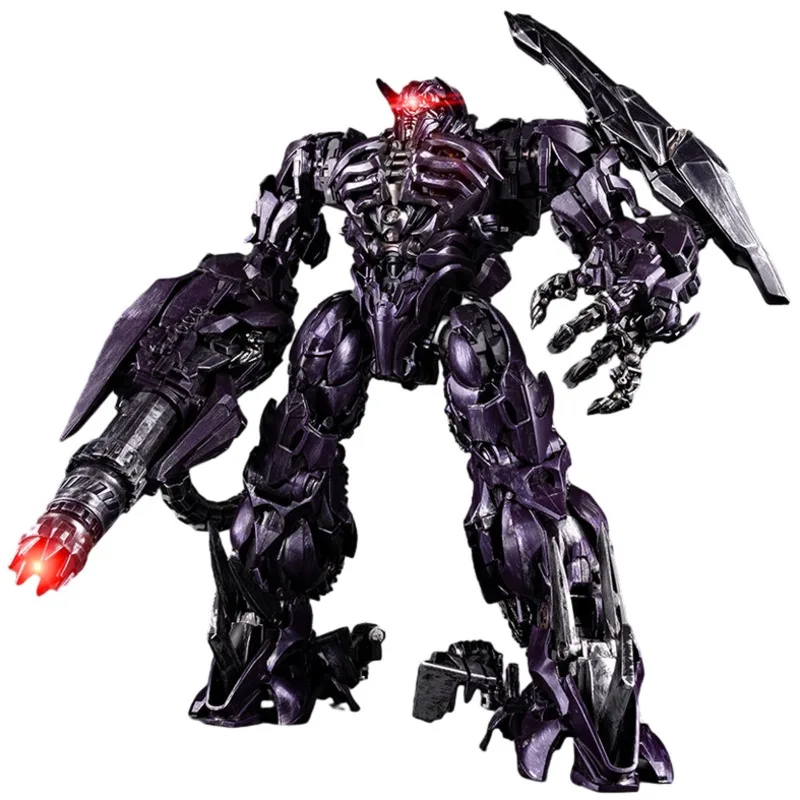 Zeus Toys ZS-01 ZS01 Shockwave Transformation Action Figure Toys capolavoro Movie Model KO SS-56 SS56 BMB Deformation Car Robot