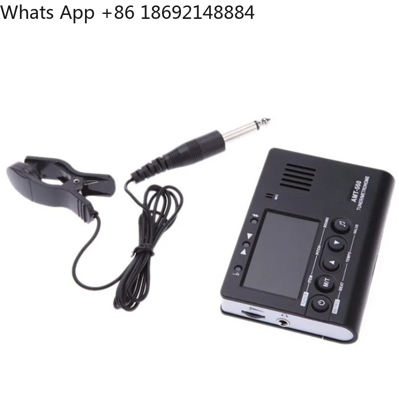 AMT-560 Metronome Acoustic Guitar Tuning Ukulele Violin Bass Tuner