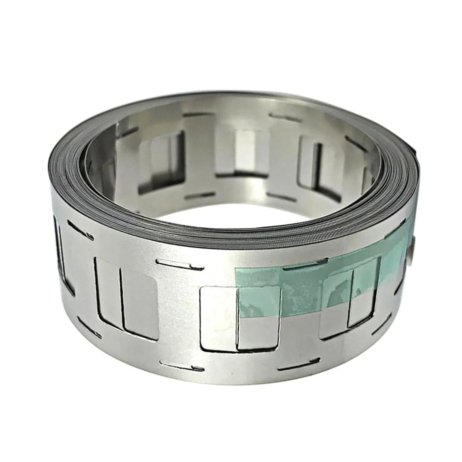 10M Nickel Plated Steel Strip, 0.15x20.2x27mm 1 Roll for 18650 Spot Welder Battery/ High Performance /Premium /Durable