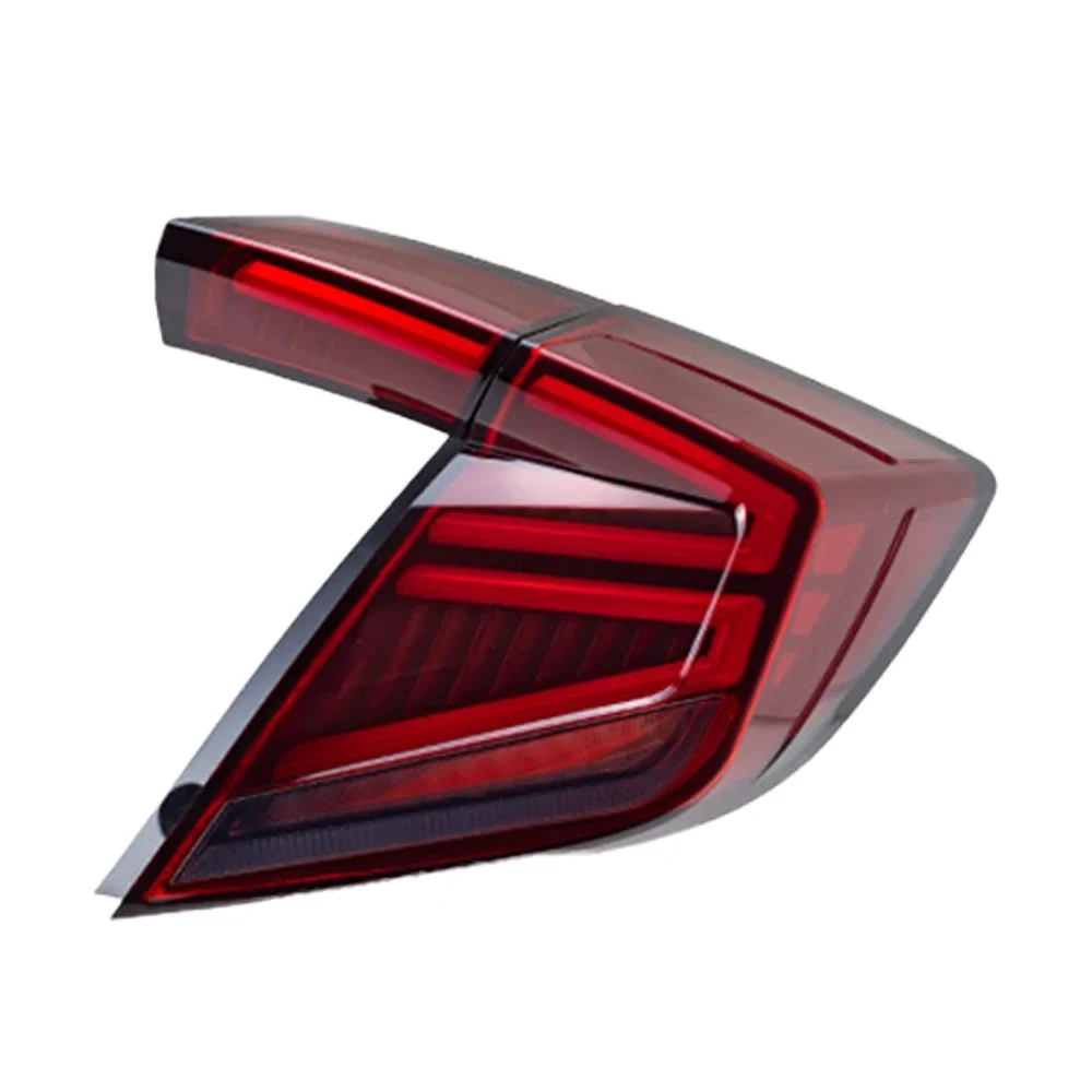 For Honda Civic X 10th FC FK7 FK8 2016-2021 LED Car Taillights Assembly Upgrade Dynamic Flicker Tail Light Tool Accessories