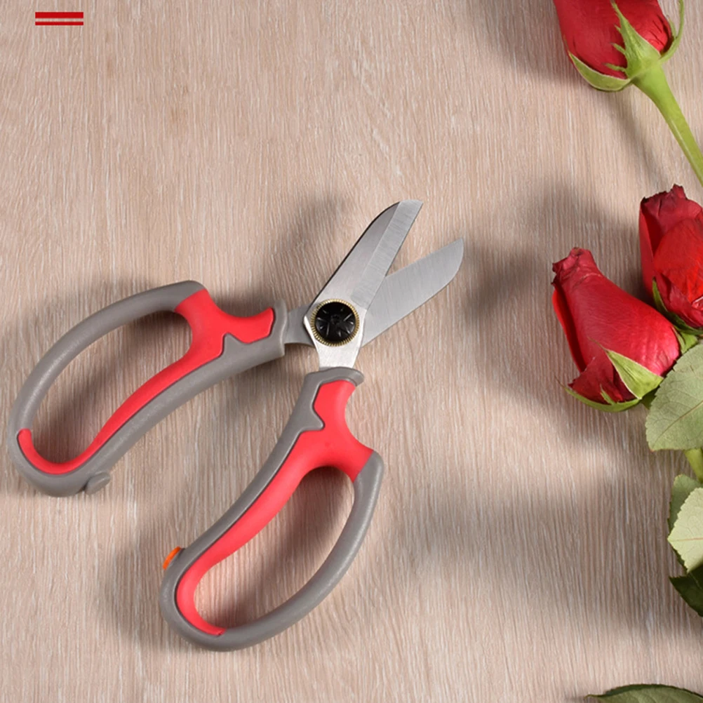 

Cutting Shears Garden Tool Flower Scissor Pruners Stainless Steel Multifunctional Planting Trimmer Scissors