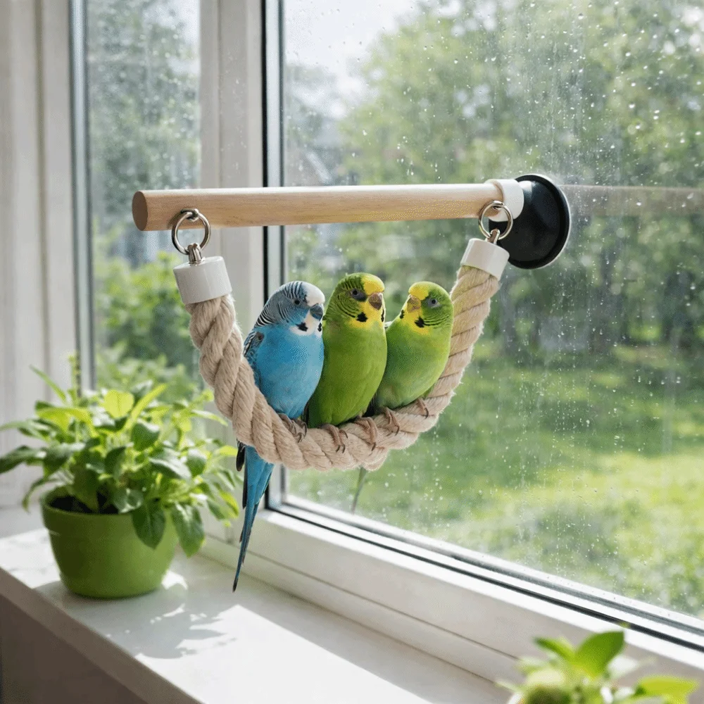 Thumbnail 4 - #6 Best Bird Ladders & Perches to Buy In 2026