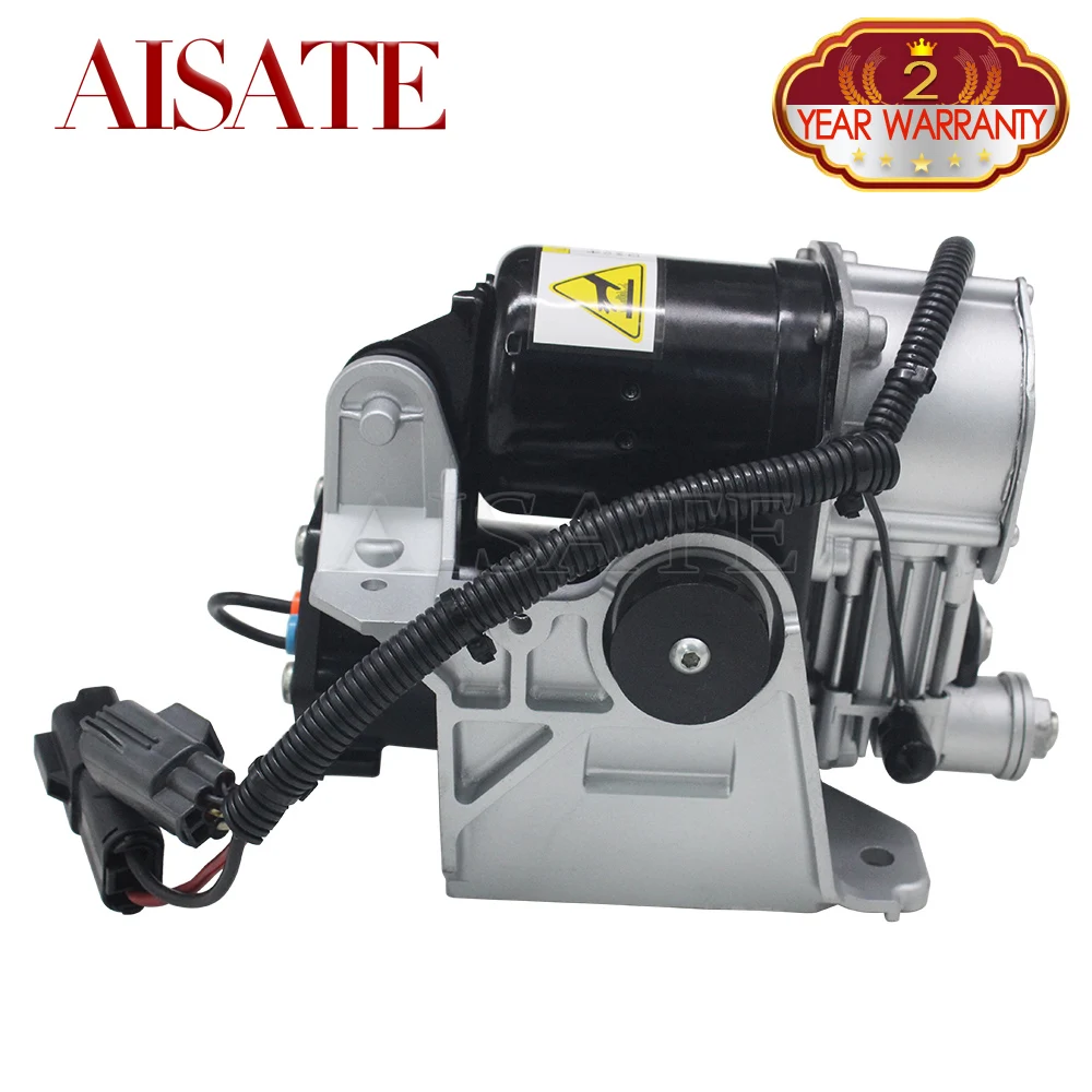 Air Suspension Compressor For Land Rover Discovery 3 LR3 4 LR4 L319 Range Rover Sport L320 With Bracket Hitachi Type Pump