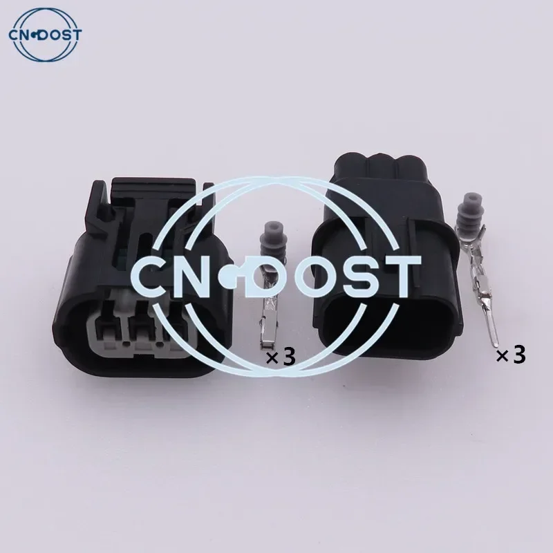 1 Set 3 Pin 6188-4739 6189-0887 Waterproof Auto Socket AC Assembly Ignition Coil Light Plug For Honda Civic Element CR-V