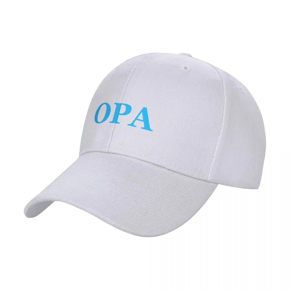 OPA Baseball Cap para homens e mulheres, Beach Outing, Golf Hat, Sunscreen Hat