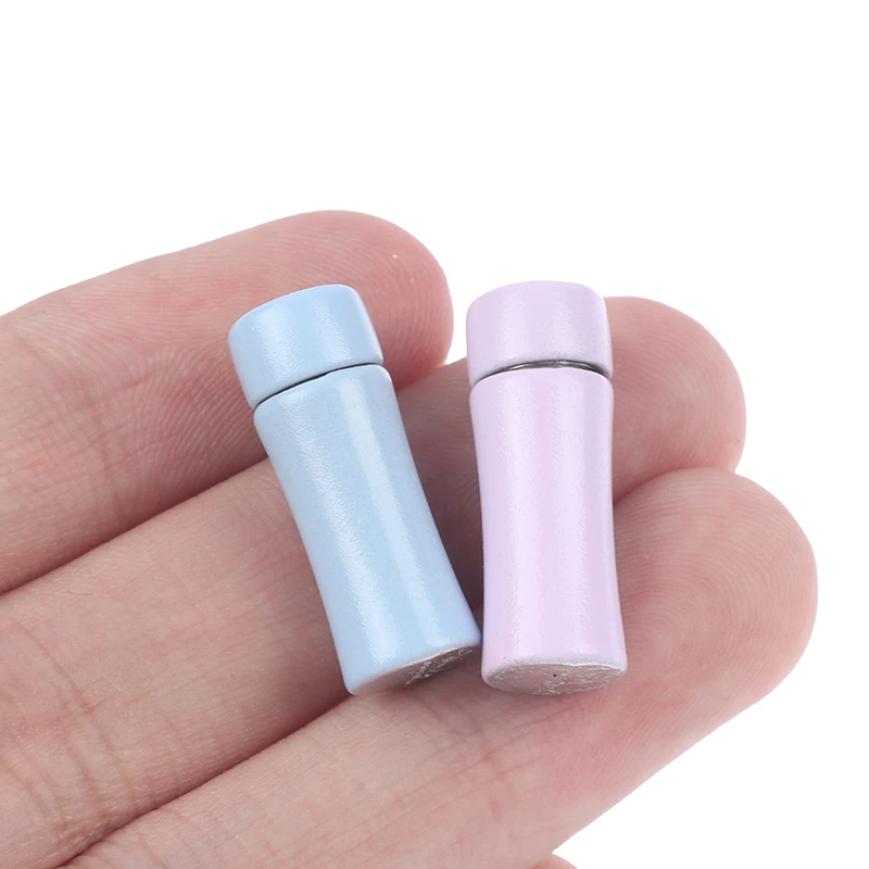 Dollhouse Miniature Thermos Cups Miniature Food Play Scene Doll House Accessories Thermo Water Cup Doll House Decoration