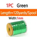 1mm 1 Pieza Verde